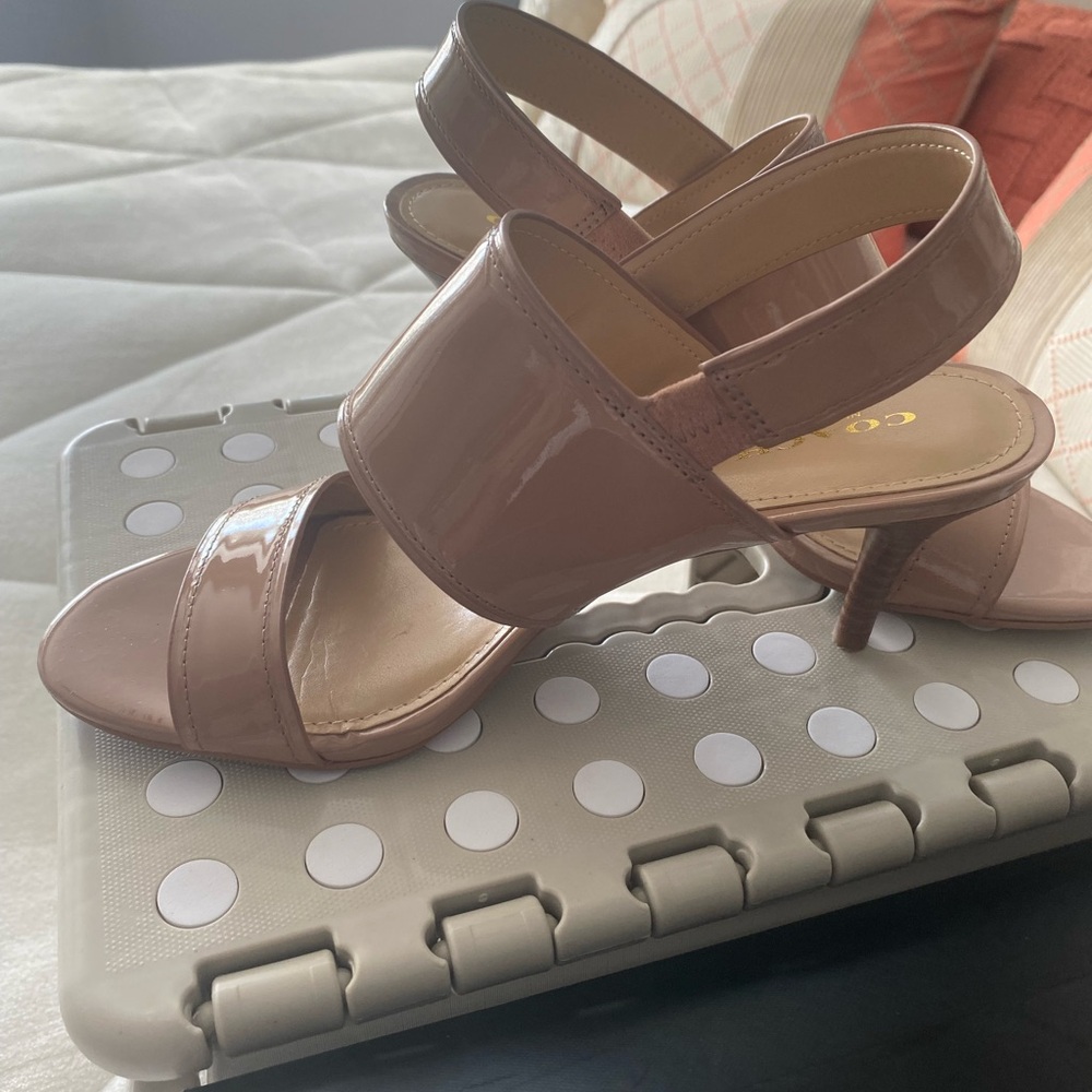 Coach Marla Patent Leather Sandals - Picture 4 of 13